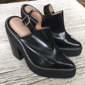 Jeffrey Campbell platform slingbacks